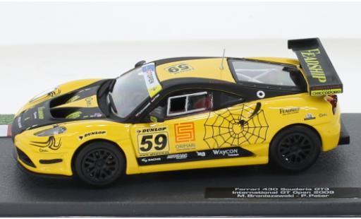 Modelauto Ferrari F430 Scuderia GT3 No.59 International GT Open 2009 1/43 SpecialC