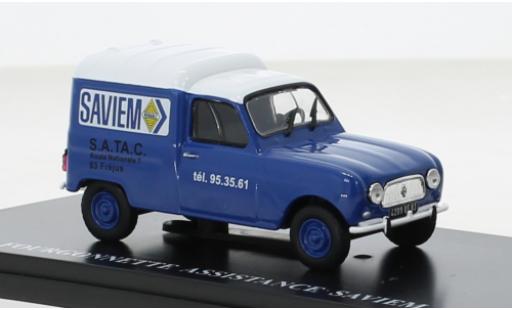 Modelauto Renault 4 Fourgonnette Bestelbusje Saviem 1967 1/43 SpecialC