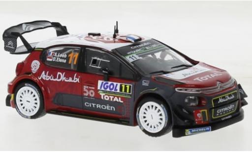 Modelauto Citroen C3 WRC .-127 No.11 Citro&Atilde;&laquo;n Total Abu Dhabi WRT Rally WM Rally Monte Carlo 2018 1/43 SpecialC