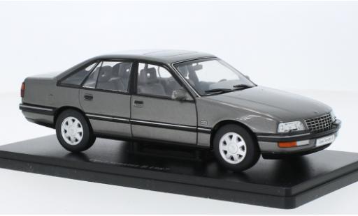 Modelauto Opel Senator B .-128 metallic grijs 1987 1/24 SpecialC