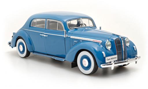 Modelauto Opel Admiral Vorkrieg blauw 1938 1/24 SpecialC