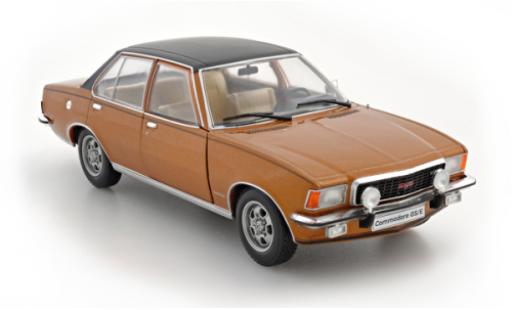 Modelauto Opel Commodore B GS/E metallic bruin 1972 1/24 SpecialC