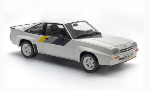 Modelauto Opel Manta B 400 B wit/D&Atilde;&copy;corer 1991 1/24 SpecialC