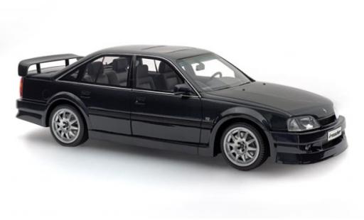 Modelauto Opel Omega Evolution 500 metallic zwart 1991 1/24 SpecialC