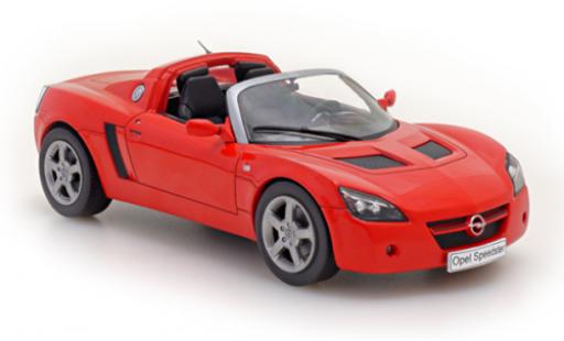 Modelauto Opel Speedster Base rood 2001 1/24 SpecialC
