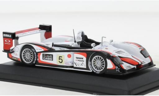 Modelauto Audi R8 LMP course .-130 No.5 24h Le Mans 2004 1/43 SpecialC