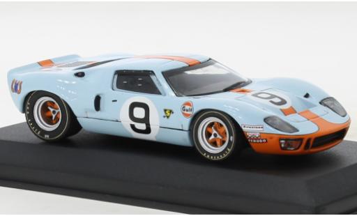 Modelauto Ford GT40 Mk I .-130 RHD No.9 24h Le Mans 1968 1/43 SpecialC