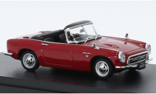 Modelauto Honda S800 Base .-131 (A) rood RHD 1966 1/43 SpecialC