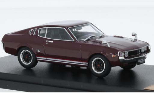 Modelauto Toyota Celica LB 2000 GT .-131 paars RHD 1973 1/43 SpecialC