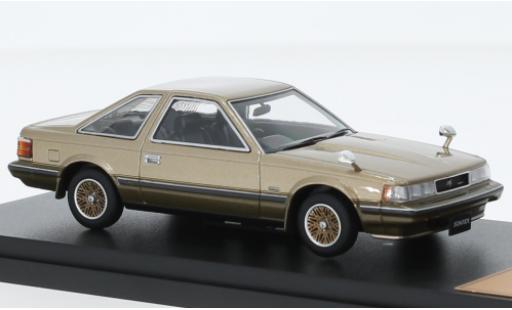 Modelauto Toyota Soarer 2800 GT .-131 2800GT Extra (MZ11) metallic beige RHD 1981 1/43 SpecialC