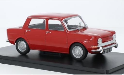 Modelauto Simca 1000 Base .-132 rood 1976 1/24 SpecialC
