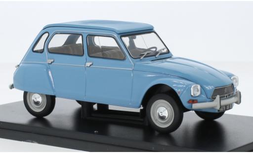 Modelauto Citroen Dyane Berline .-132 6 blauw 1970 1/24 SpecialC