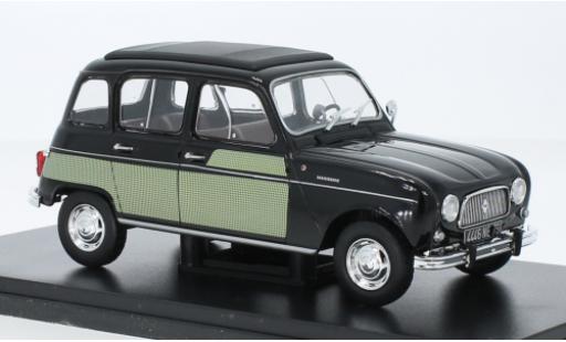 Modelauto Renault 4 Parisienne .-132 L zwart/D&Atilde;&copy;corer 1966 1/24 SpecialC