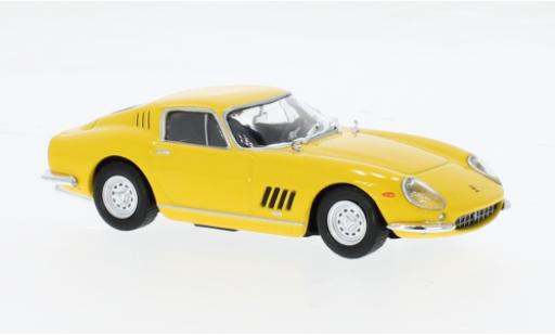 Modelauto Ferrari 275 GTB .-133 geel 1964 1/43 SpecialC