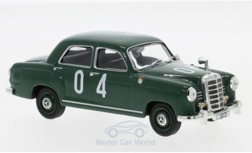 Modelauto Mercedes 180 Base D No.04 Mille Miglia 1955 H.Retter/W.Larcher zonder Vitrine 1/43 SpecialC