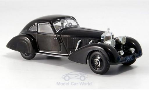 Modelauto Mercedes 500 Base K Autobahnkurier zwart 1934 zonder Vitrine 1/43 SpecialC
