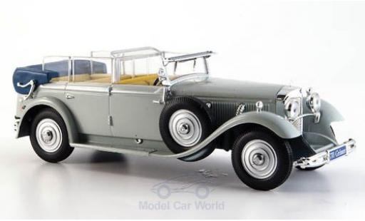 Modelauto Mercedes 770 Cabriolet F grijs RHD 1930 zonder Vitrine 1/43 SpecialC
