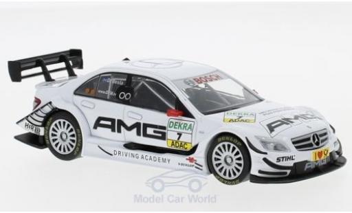 Modelauto Mercedes Classe C DTM No.7 2010 P.Di Resta zonder Vitrine 1/43 SpecialC