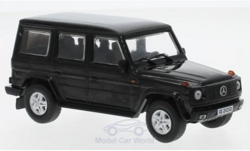 Modelauto Mercedes G4 Base 300 (G463) zwart 1993 1/43 SpecialC
