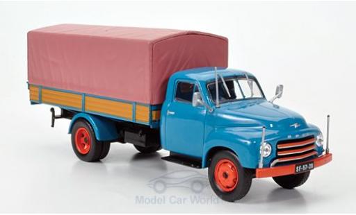 Modelauto Opel Blitz Base 175 Tonner-LKW blauw 1952 zonder Vitrine 1/43 SpecialC