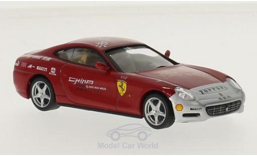 Modelauto Ferrari 612 Scaglietti rood China Tour zonder Vitrine 1/43 SpecialC