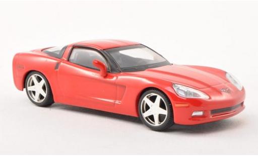 Modelauto Chevrolet Corvette Coupe Z51 rood sans Vitrine 1/43 SpecialC