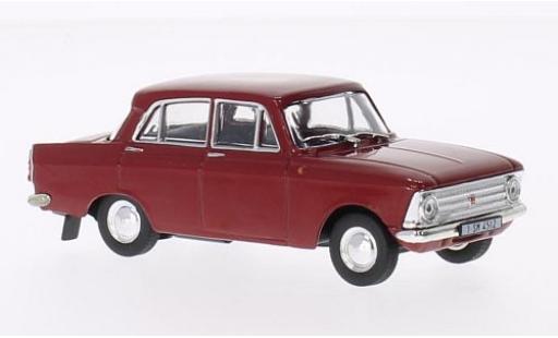 Modelauto Moskwitsch 408 Base - 412 rood sans Vitrine 1/43 SpecialC