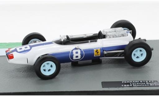 Modelauto Ferrari 512 course F1 No.8 formule 1 GP Mexiko 1964 1/43 SpecialC