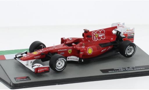 Modelauto Ferrari F1 F2010 .-79 0 No.7 formule 1 GP T&Atilde;&frac14;rkei 2010 1/43 SpecialC