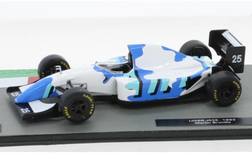 Modelauto Ligier JS3 Base 9 No.25 formule 1 1993 1/43 SpecialC