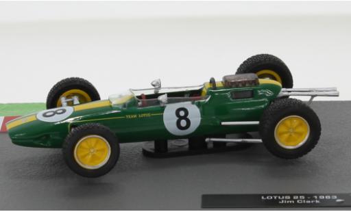 Modelauto Lotus 25 Base No.4 Team formule 1 1963 1/43 SpecialC