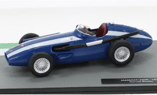 Modelauto Maserati 250 Base F No.5 formule 1 1958 1/43 SpecialC