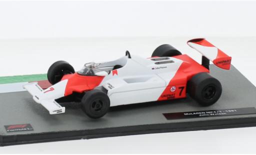 Modelauto McLaren MP4 MP4/1 .-79 No.7 formule 1 1981 1/43 SpecialC