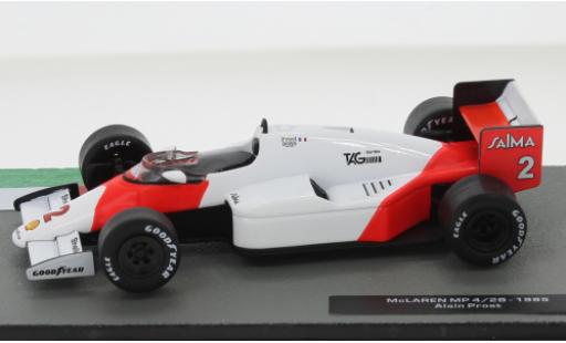 Modelauto McLaren MP4 MP4/2 No.8 formule 1 1985 1/43 SpecialC