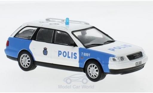 Modelauto Audi A6 police Avant Polis zonder Vitrine 1/43 SpecialC