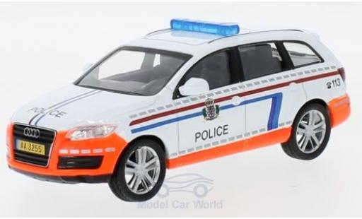 Modelauto Audi Q7 police Politie zonder Vitrine 1/43 SpecialC