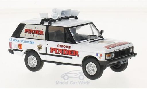 Modelauto Land Rover Range Rover Base Pinder zonder Vitrine 1/18 SpecialC
