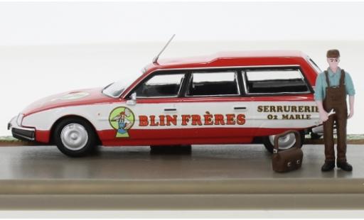 Modelauto Citroen CX Break Stationwagen Blin Freres avec figurine sans Vitrine 1/43 SpecialC