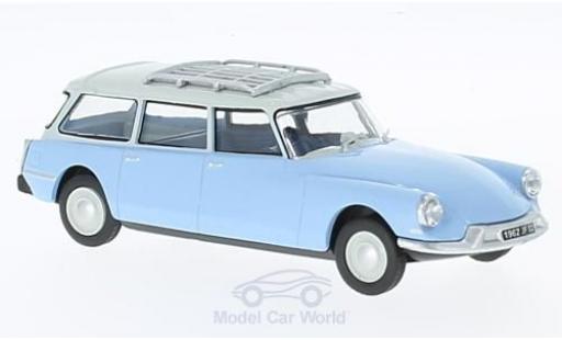 Modelauto Citroen ID 19 Break Stationwagen Veterinaire (F) met Figur 1/43 SpecialC