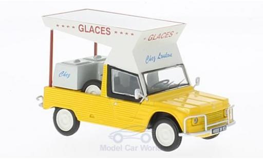 Modelauto Citroen Mehari Berline Marchand de Glaces met Figur 1/43 SpecialC