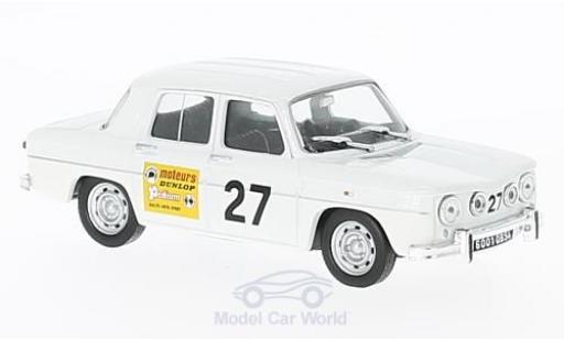Modelauto Renault 8 Gordini No.27 196 Coupe zonder Vitrine 1/43 SpecialC