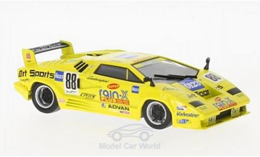 Modelauto Lamborghini Countach 25th Anniversary No.88 1994 25 verjaardag Competition 1/43 SpecialC