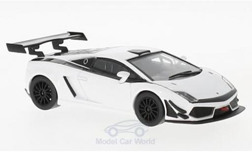 Modelauto Lamborghini Gallardo LP560-4 LP 600+ wit 2011 1/43 SpecialC