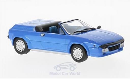 Modelauto Lamborghini Jalpa Spyder Prototipo metallic blauw 1987 Prototype 1/43 SpecialC