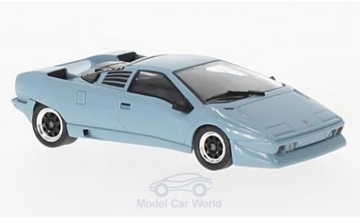 Modelauto Lamborghini P132 Base P 132 blauw 1986 1/43 SpecialC