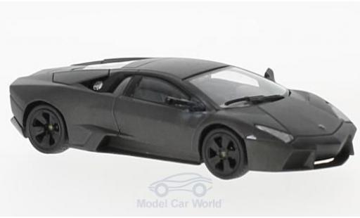 Modelauto Lamborghini Reventon Coupe mat-zwart 2007 1/43 SpecialC