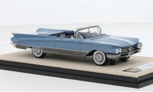 Modelauto Buick Electra Convertible 225 Cabriolet metallic turquoise 1960 1/43 Stamp Models