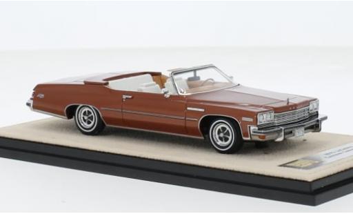 Modelauto Buick Le Sabre Convertible Custom Cabriolet koper 1975 1/43 Stamp Models