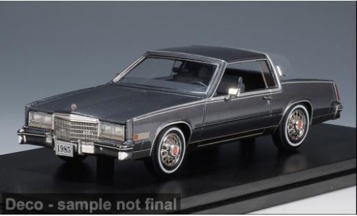 Modelauto Cadillac Eldorado Biarritz grijs 1985 1/43 Stamp Models