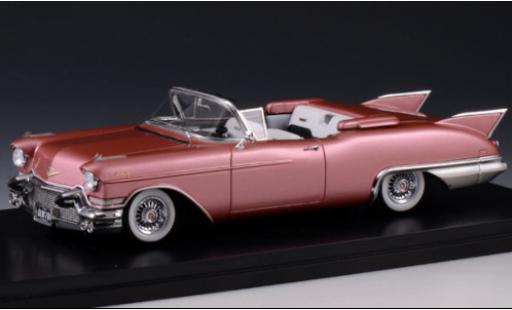 Modelauto Cadillac Eldorado Biarritz metallic roze 1957 1/43 Stamp Models